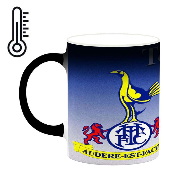 ماگ حرارتی کاکتی مدل تیم Tottenham Hotspur کد mgh19707