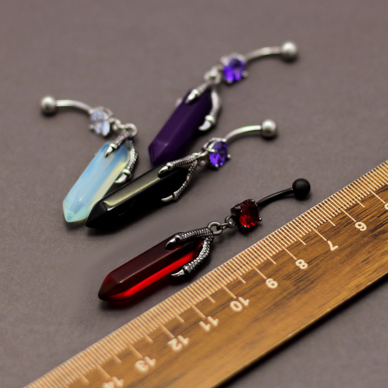 پیرسینگ ناف زنانه پایتخت مدل PS110-A2 پیرسینگ ناف زنانه پایتخت مدل PS110-A2