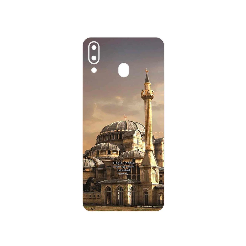 برچسب پوششی ماهوت مدل Hagia Sophia Mosque مناسب برای گوشی موبایل سامسونگ Galaxy M20