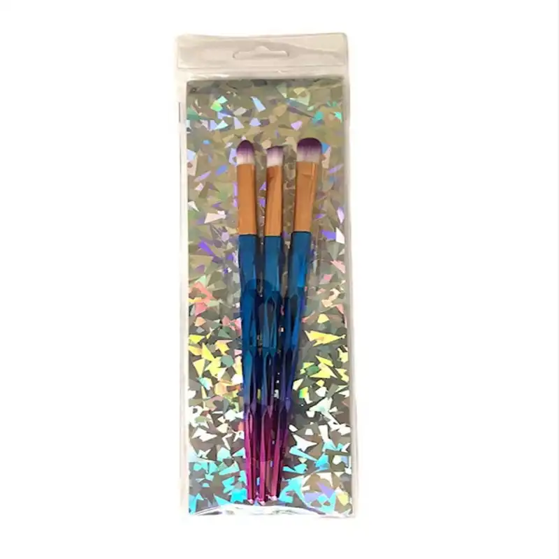 برس آرایشی مدل یونیکورن ست 3 عددی