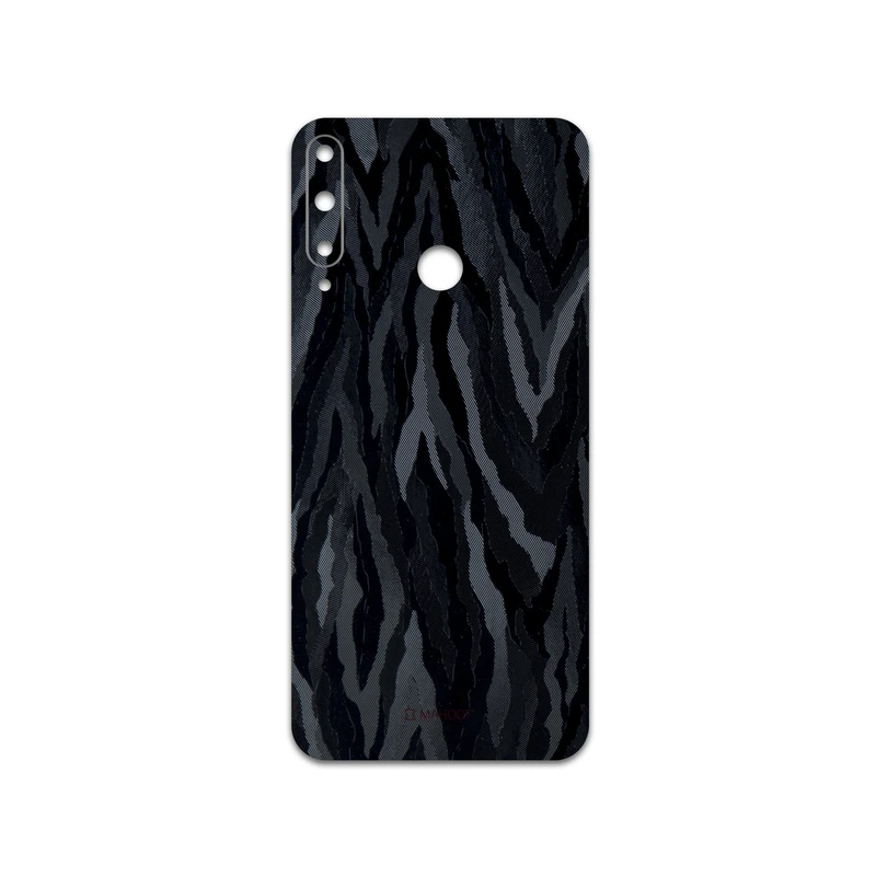 برچسب پوششی ماهوت مدل Black-Swan مناسب برای گوشی موبایل هوآوی Y7p
