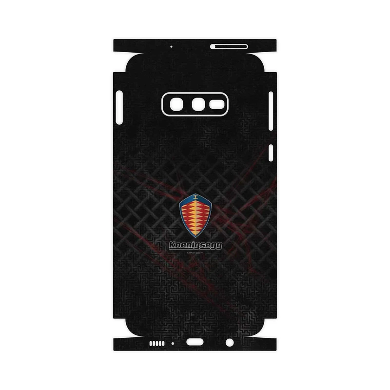 برچسب پوششی ماهوت مدل Koenigsegg Automotive AB-FullSkin مناسب برای گوشی موبایل سامسونگ Galaxy S10e