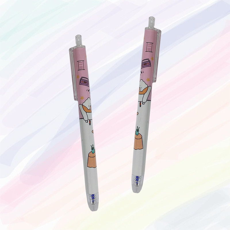 خودکار طرح کارتونی کد 160280 مجموعه دو عددی