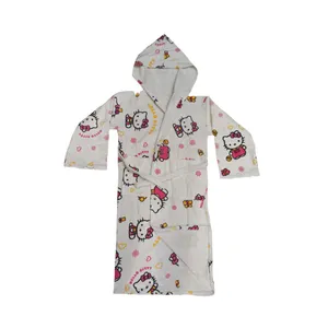 حوله پالتویی کودک شهریار مدل کیتی کد 803 سایز 80