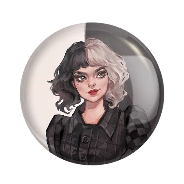 مگنت خندالو طرح کروئلا Cruella کد 10753