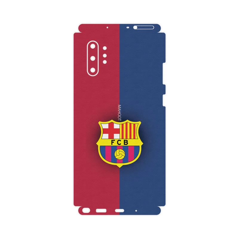 برچسب پوششی ماهوت مدل Full skin-BARCELONA-FC مناسب برای گوشی موبایل سامسونگ Galaxy Note10Plus