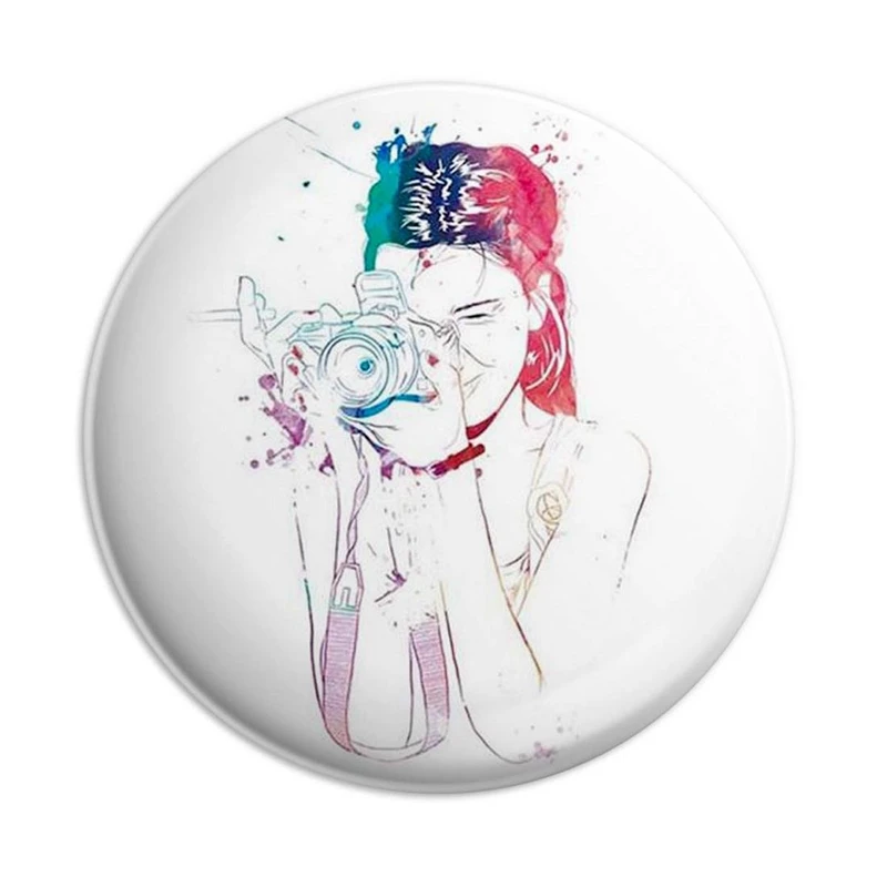 مگنت پرمانه طرح عکاس کد pmag.5108