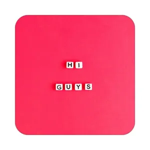 زیر لیوانی کاکتی طرح جملات انگیزشی و مثبت مدل mp24826