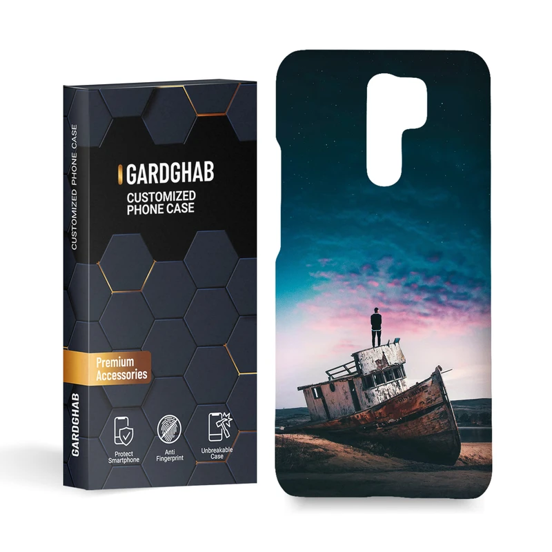  کاور گارد قاب مدل ساده مناسب برای گوشی موبایل شیائومی redmi 9 \ redmi 9 prime