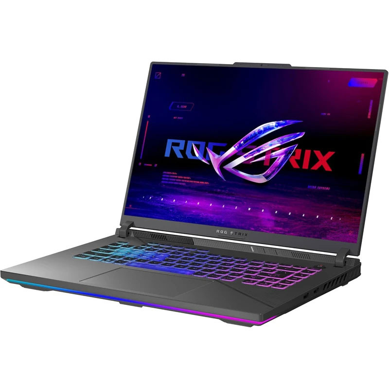 لپ تاپ 16 اینچی ایسوس مدل ROG Strix G16 G614JVR-N3457-i9 14900HX-32GB DDR5 5600MHz-1TB SSD-RTX4060 8GB-FHD 165Hz - کاستوم شده