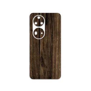 MAHOOT Dark-Walnut-Wood Cover Sticker for Huawei P50 Pro