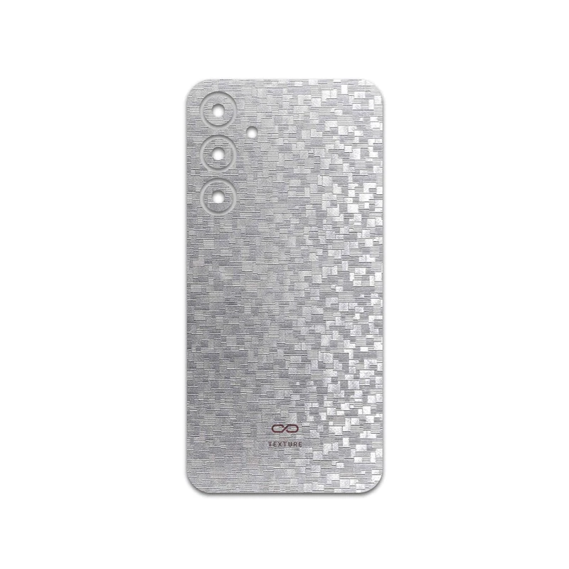 برچسب پوششی ماهوت مدل Silver-Silicon مناسب برای گوشی موبایل سامسونگ Galaxy S23 FE
