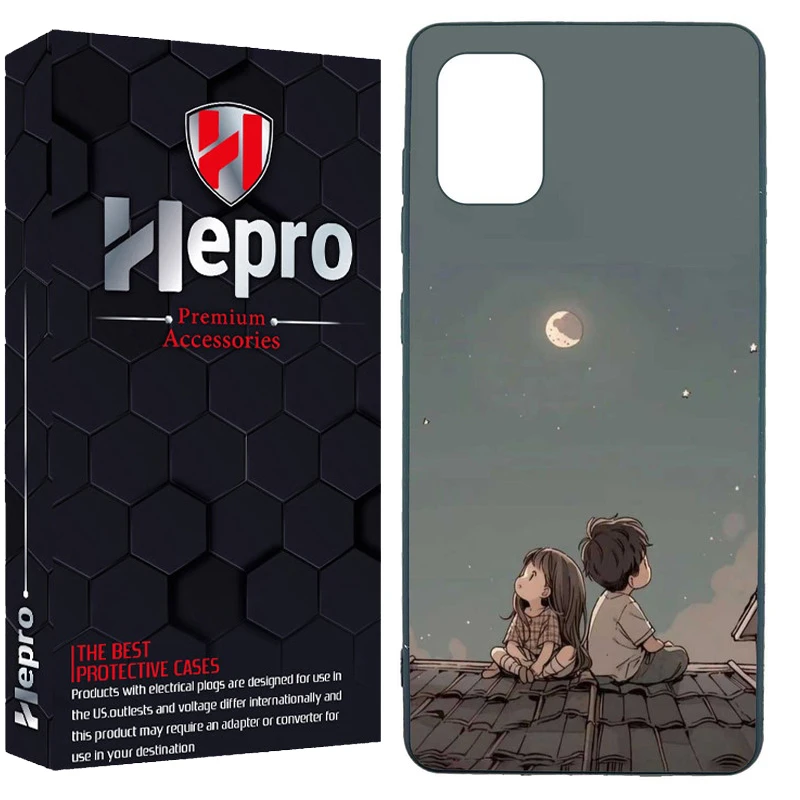 کاور هپرو طرح فانتزی مدل TPU مناسب برای گوشی موبایل سامسونگ Galaxy A31