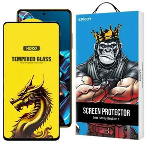 Epicoy Golden Dragon Screen Protector For Xiaomi Poco X5 Pro/ X5/ X4 Pro 5G/ X3 Pro/ X3 NFC/ X3