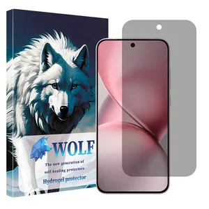 Wolf Tough model privacy screen protector suitable for Vivo X200 Pro mini mobile phone
