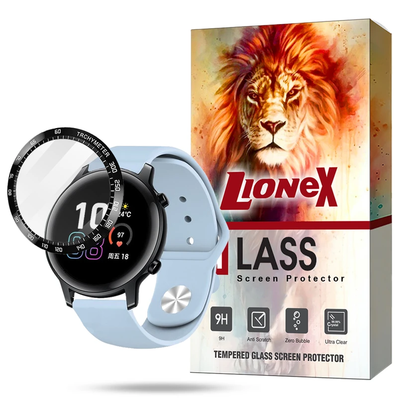 محافظ صفحه نمایش لایونکس مدل PMML20 مناسب برای ساعت هوشمند آنر Magic Watch 2 46 mm