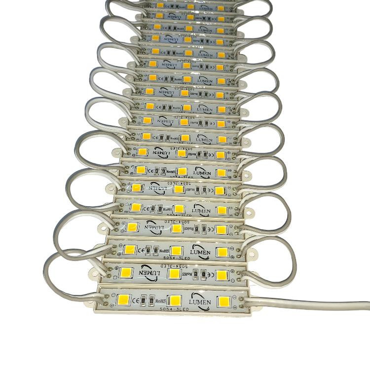 قیمت و خرید اس ام دی بلوکی لومن مدل 3LED-5054 کدPA-6900 مجموعه 20 عددی