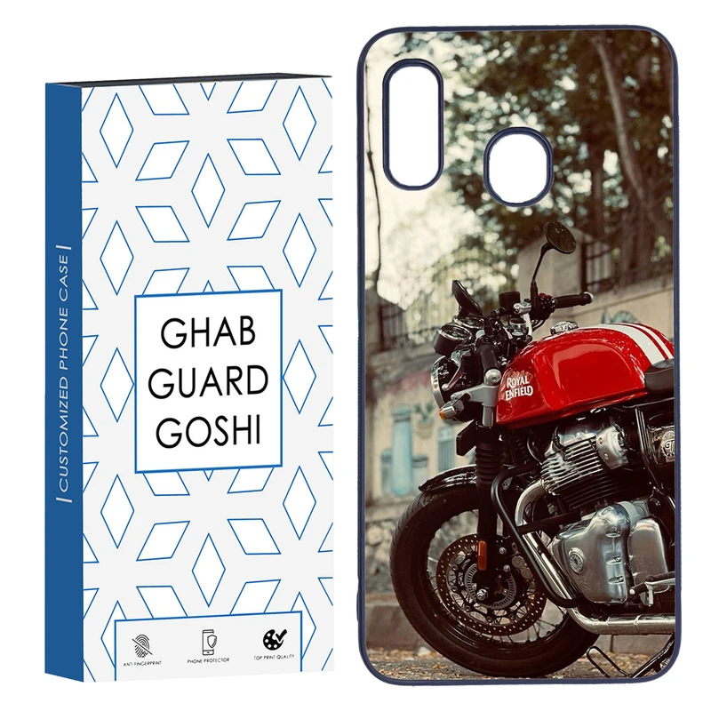 کاور قاب گارد گوشی طرح موتور سی بی کد TPU-087 مناسب برای گوشی موبایل سامسونگ Galaxy A30 / A20
