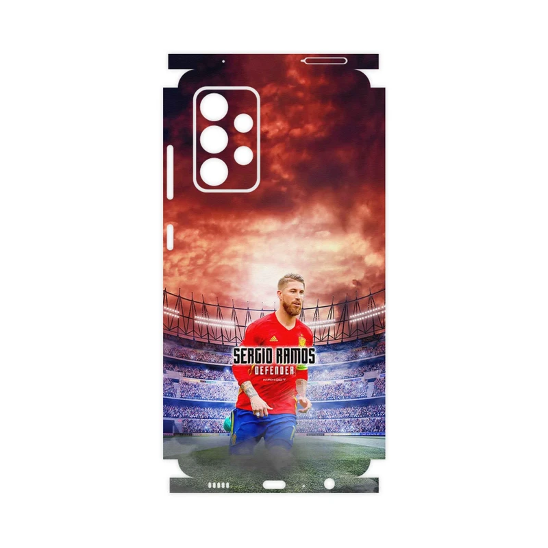 برچسب پوششی ماهوت مدل Sergio Ramos-FullSkin مناسب برای گوشی موبایل سامسونگ Galaxy A52 5G