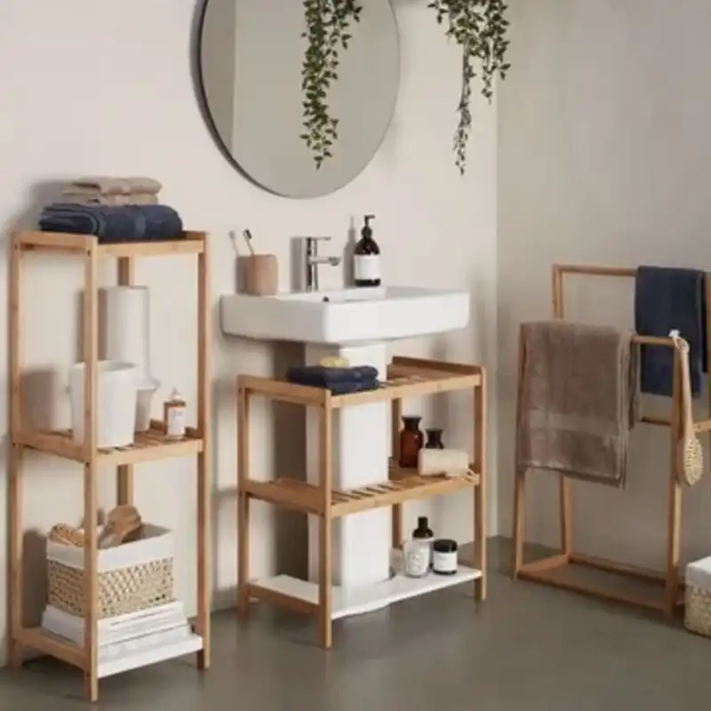 قفسه حمام مدل art2 طرح زیر روشویی