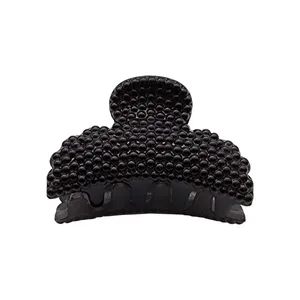 کلیپس مو زنانه مدل خاویاری طرح دالبری کد KLP1050-2