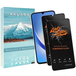Akuara Antistatic AKU as2 Screen Protector For Samsung Galaxy A12 / A02 / A03 / A03 Core / A04 / A04s / A13 5G / A23 / A32 5G / M12 Two in Pack