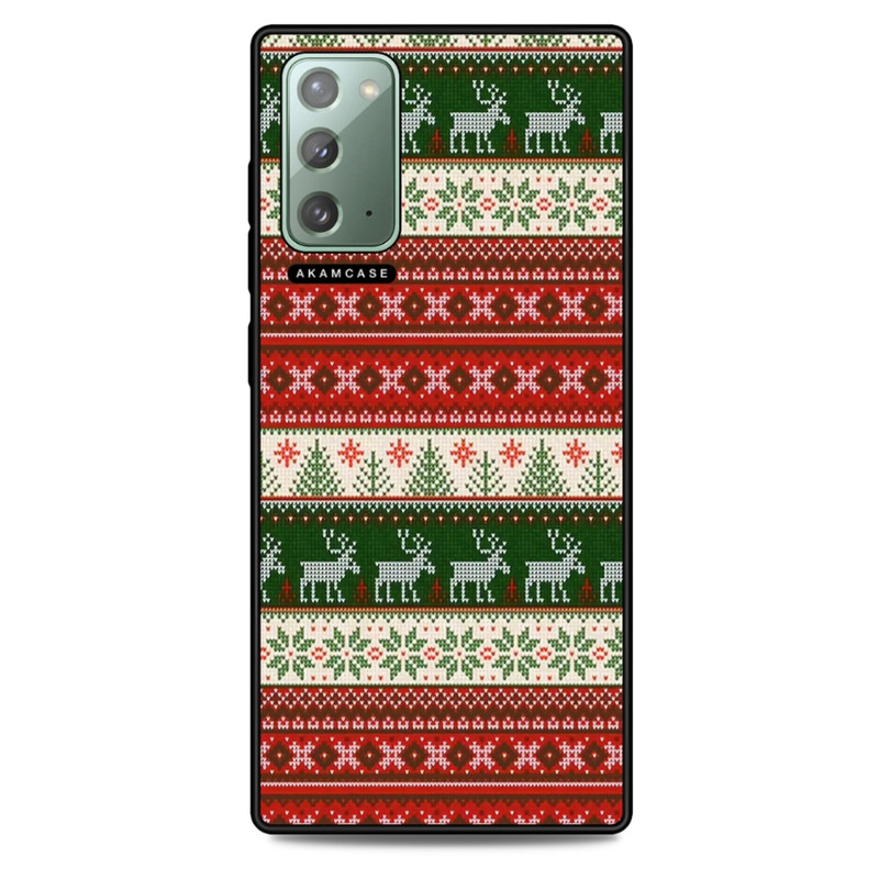 کاور آکام مدل AMCWSGN20-CHRISTMAS22 مناسب برای گوشی موبایل سامسونگ Galaxy Note 20