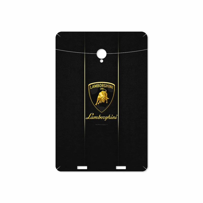 برچسب پوششی ماهوت مدل Lamborghini مناسب برای تبلت وریکو Unipad
