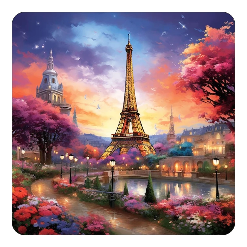 مگنت کاکتی طرح پاریس Paris مدل mp59989