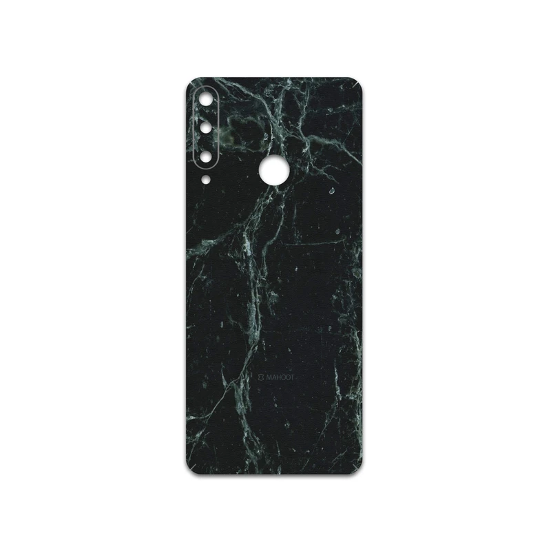 برچسب پوششی ماهوت مدل Graphite-Green-Marble مناسب برای گوشی موبایل هوآوی Y6p