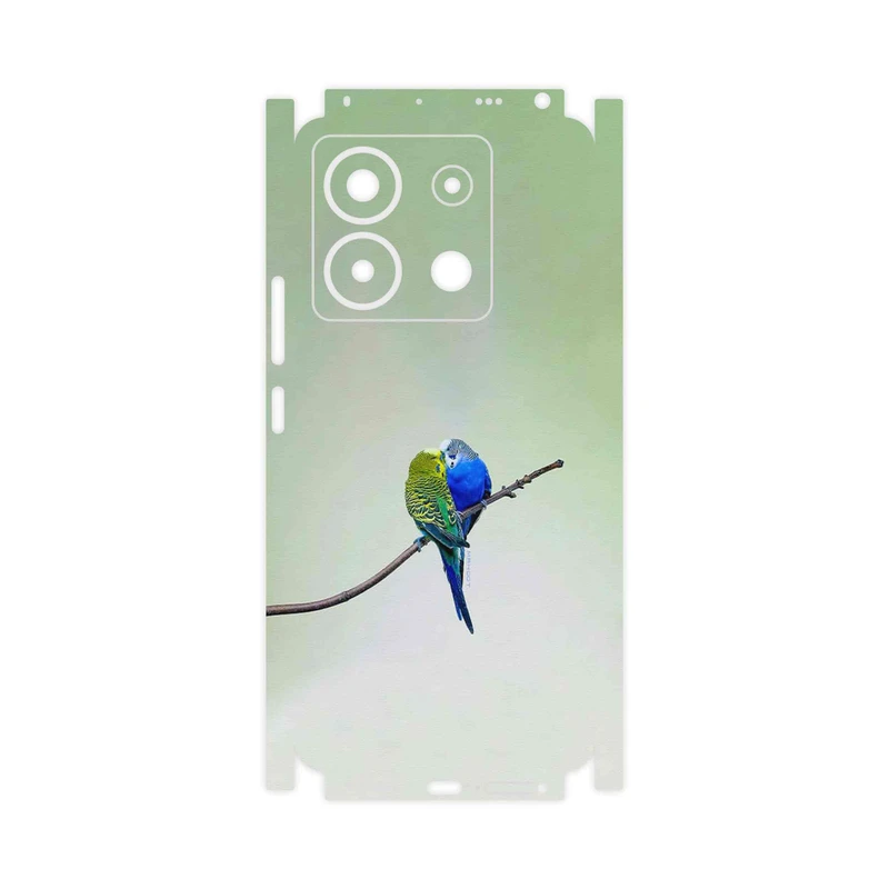 برچسب پوششی ماهوت مدل Lovebird-FullSkin مناسب برای گوشی موبایل شیائومی Redmi Note 13 Pro 5G