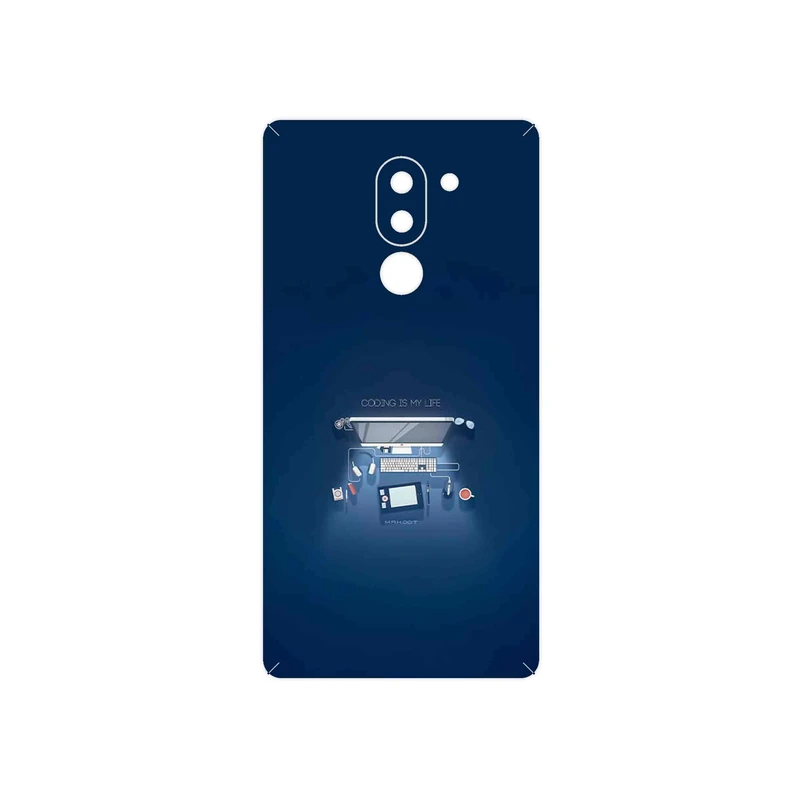 برچسب پوششی ماهوت مدل Programming 3 مناسب برای گوشی موبایل آنر 6X