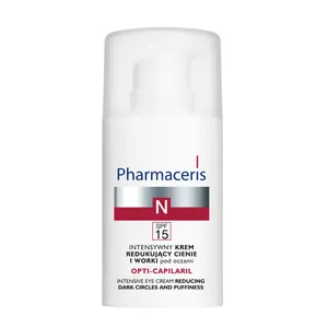 کرم دور چشم فارماسریز مدل OptiCapilaril حجم 15 میلی لیتر