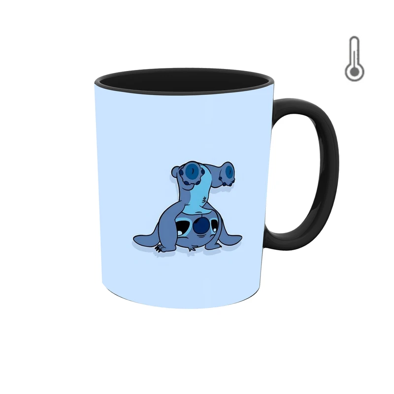 ماگ حرارتی طرح کارتونی استیچ