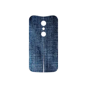MAHOOT Fabric Texture 3 Cover Sticker for Motorola Moto G 2nd gen