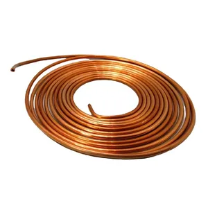 لوله مدل مسی موئی کد RF3-300 CM