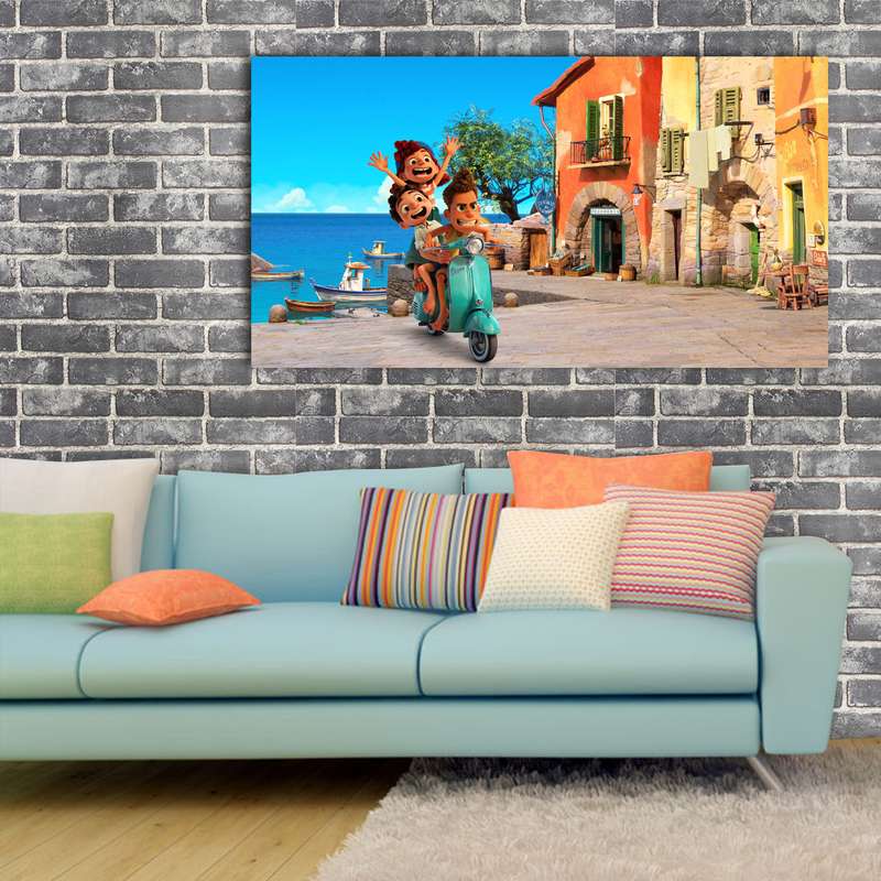 تابلو شاسی کودک مدل لوکا کد 1