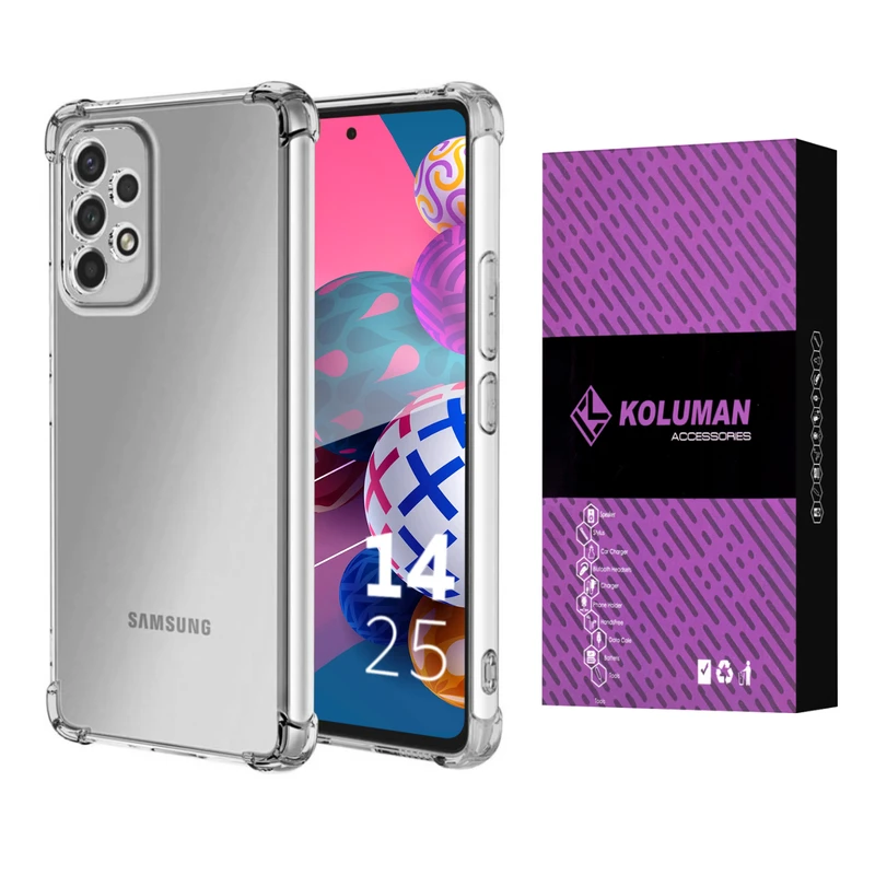 کاور کلومن مدل Lucd مناسب برای گوشی موبایل سامسونگ Galaxy A32 5G / A13 4G / M32 5G