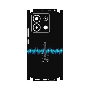 MAHOOT Electric Guitar-FullSkin Cover Sticker for Xiaomi Redmi Note 13 Pro 5G