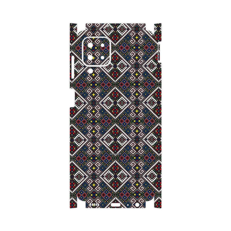 برچسب پوششی ماهوت مدل SISTAN Needlework 1-FullSkin مناسب برای گوشی موبایل سامسونگ Galaxy M22