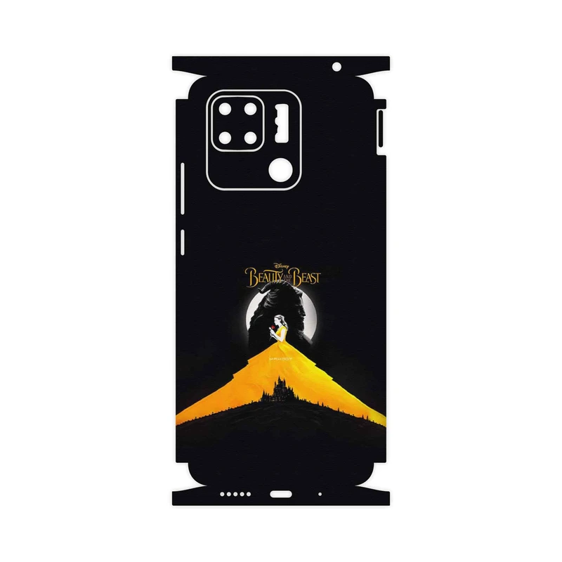 برچسب پوششی ماهوت مدل Beauty and the Beast-FullSkin مناسب برای گوشی موبایل شیائومی Redmi 10C