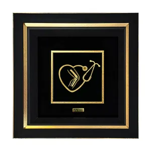 تابلو طلاکوب میداس مدل پزشکی زنان و زایمان کد 12107