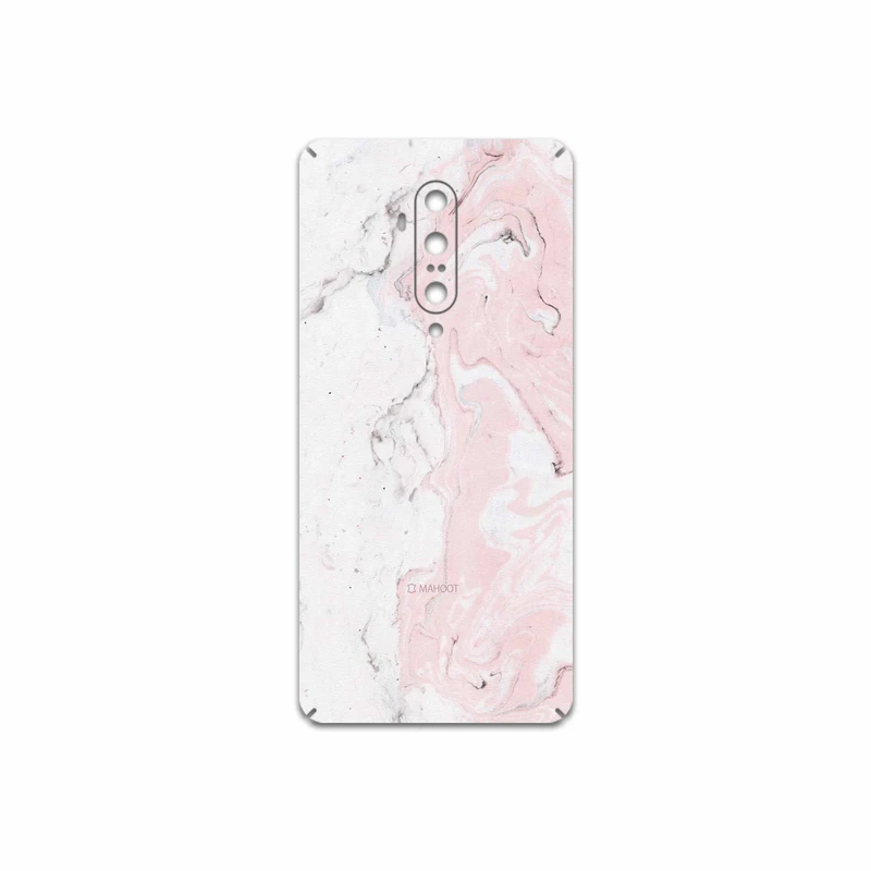 برچسب پوششی ماهوت مدل Blanco-Pink-Marble مناسب برای گوشی موبایل وان پلاس 7T Pro