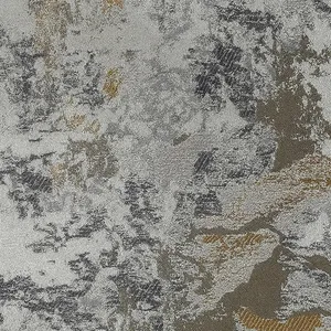 پارچه پرده عرض 3 متر مدل ستین  رنگ نقرآبی