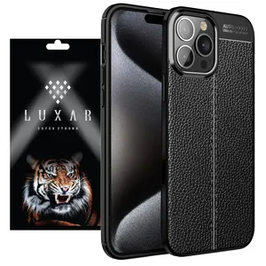 Luxar Craft Carbon Cover For Apple iPhone 15Pro max