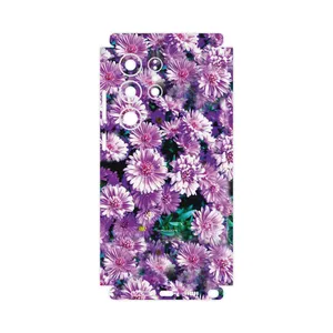 MAHOOT Purple_Flower-FullSkin Cover Sticker for Samsung Galaxy S23 Ultra