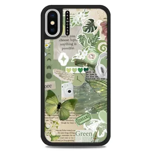 AKAM AMC-WAXSM-GREEN-12 Cover For Apple iPhone Xs Max