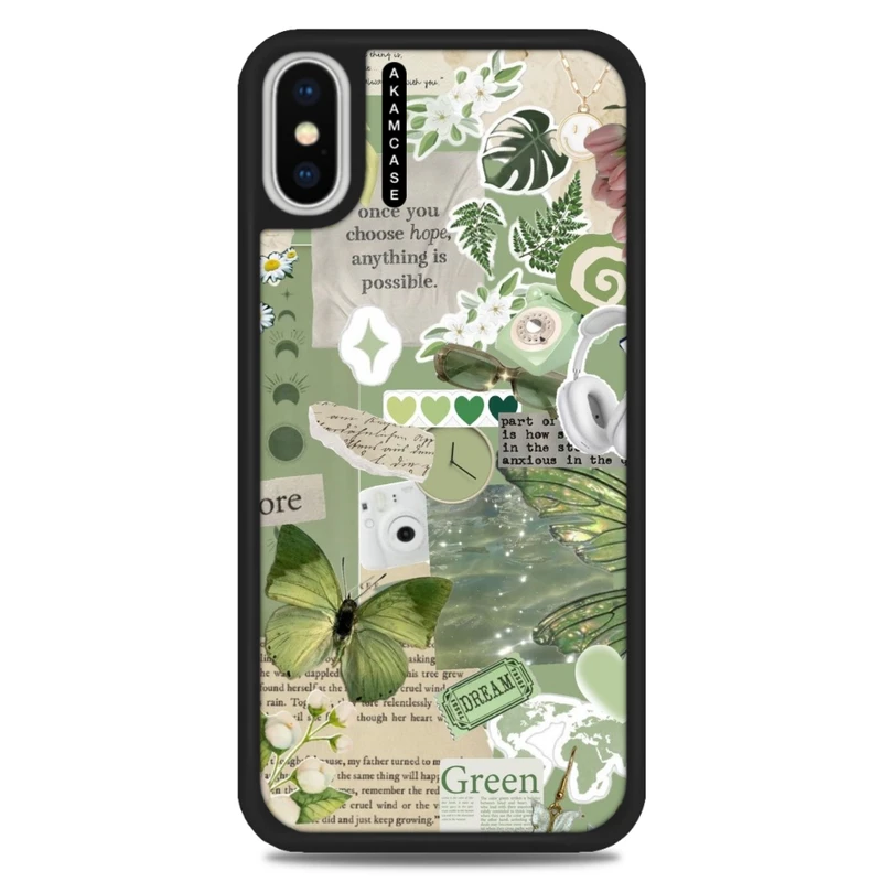 کاور آکام مدل AMC-WAXSM-GREEN-12 مناسب برای گوشی موبایل اپل iPhone Xs Max