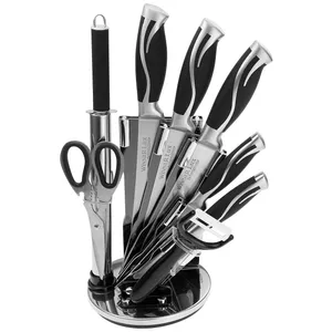 سرویس چاقو آشپزخانه 9 پارچه وینر لوکس مدل KH-003