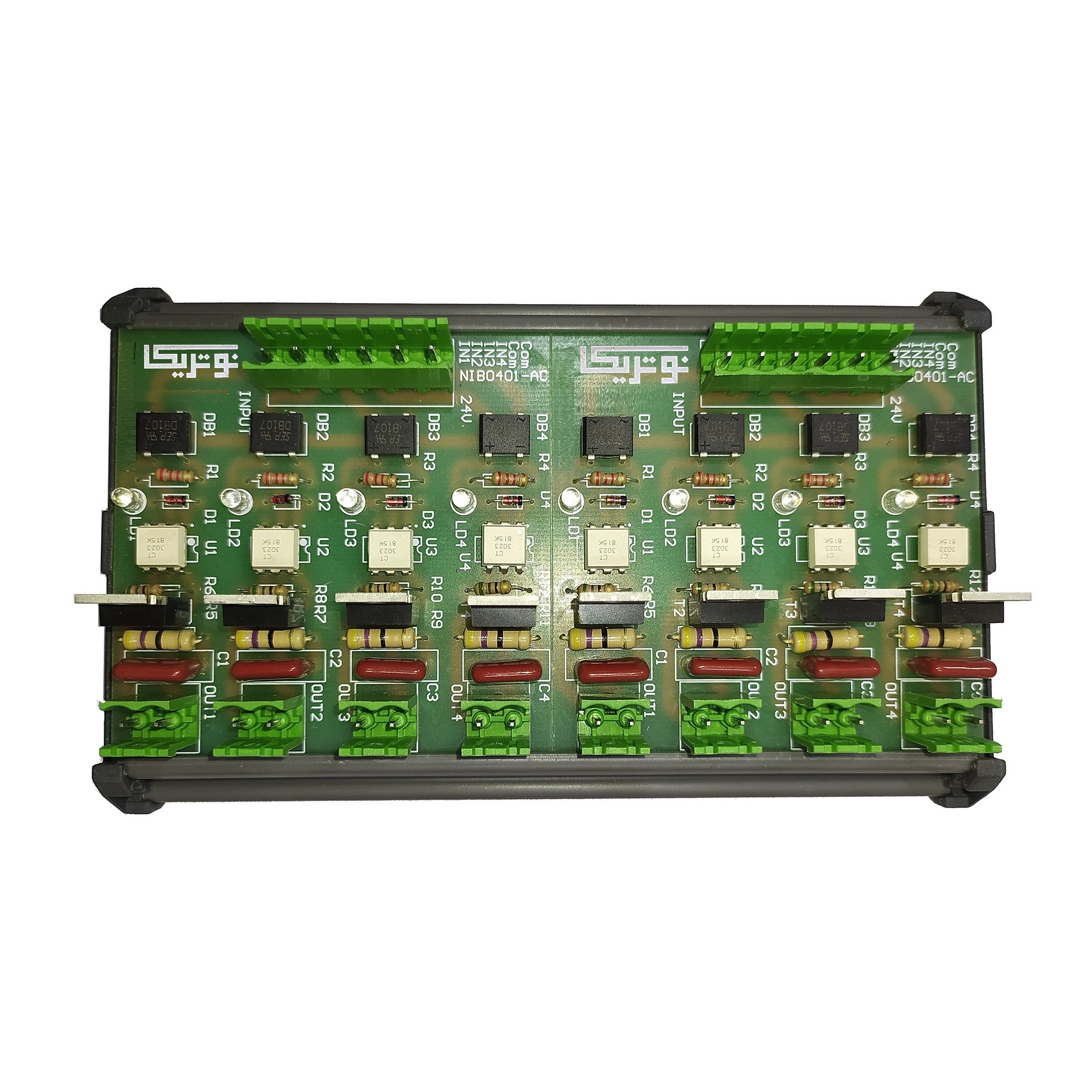 کارت ترایاک 8 کانال نوتریکا مدل NIB0802